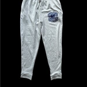 MLB Gray Chicago Cubs Joggers
